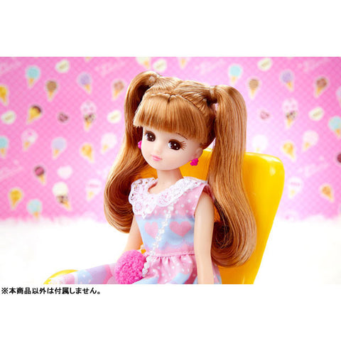 Licca-chan LW-04 Colorful Ice Cream Party (DOLL ACCESSORY)(Provisional Pre-order)