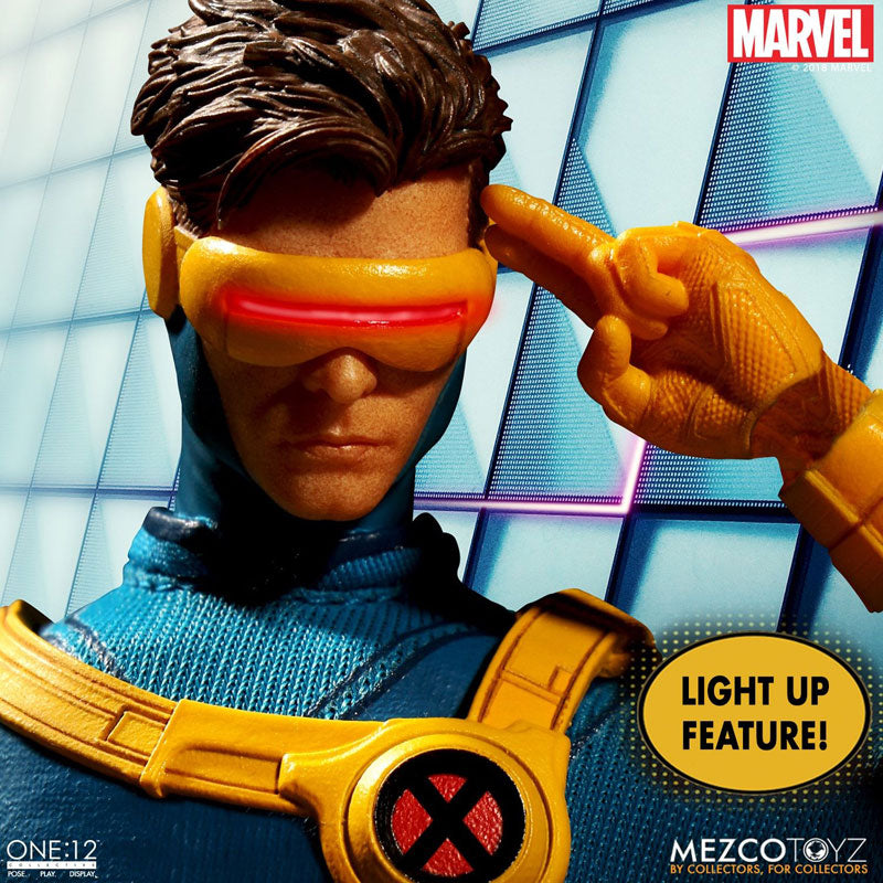 ONE:12 Collective / Marvel Universe: Cyclops 1/12 Action Figure 