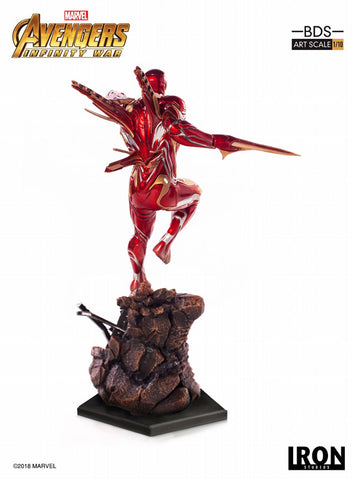 Avengers Infinity War/ Iron Man Mark 50 1/10 BDS Art Scale Statue(Provisional Pre-order)