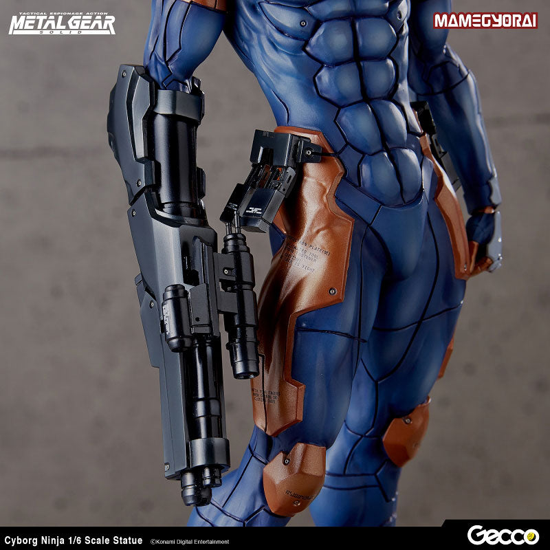 Cyborg Ninja - Metal Gear Solid