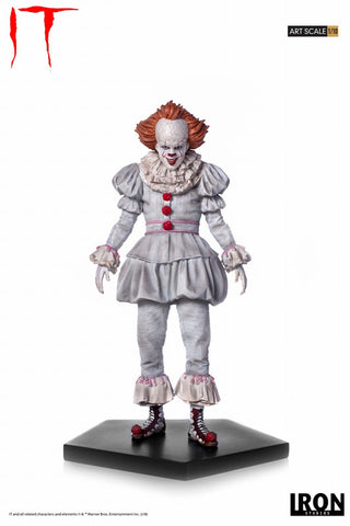 IT / Pennywise 1/10 Art Scale Statue(Provisional Pre-order)