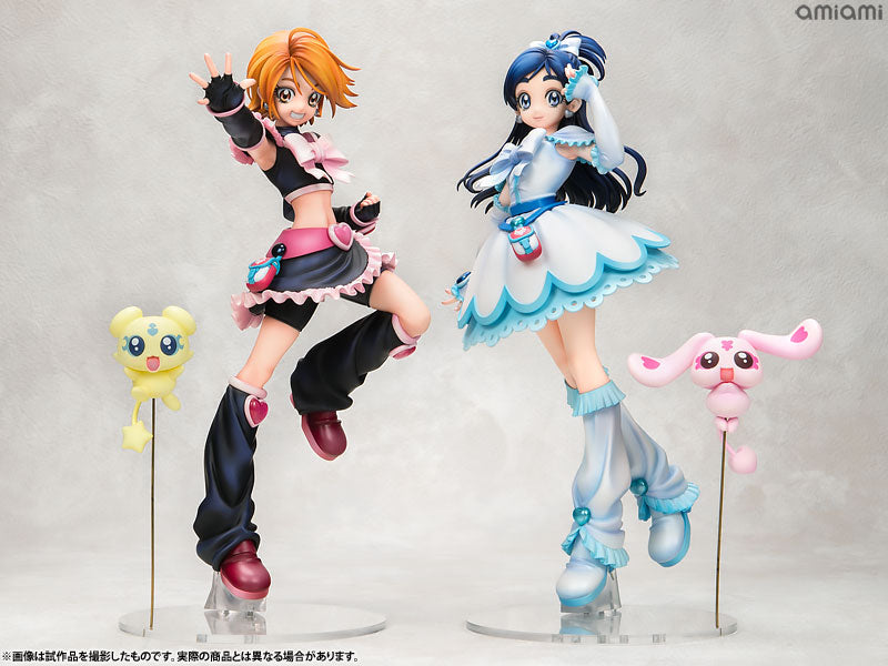 CURE ソーンボールマン ソフビ 3体セット 箱付 CD付 キュア レア　希少 Exclusive Sale] [Bonus] Futari wa Pretty Cure Cure Black & Cure