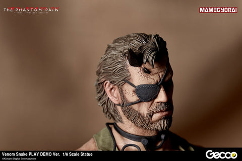 Metal Gear Solid V: The Phantom Pain - Venom Snake - 1/6 - Play Demo Ver. (Gecco, Mamegyorai)
