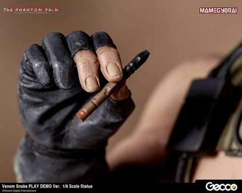 Metal Gear Solid V: The Phantom Pain - Venom Snake - 1/6 - Play Demo Ver. (Gecco, Mamegyorai)
