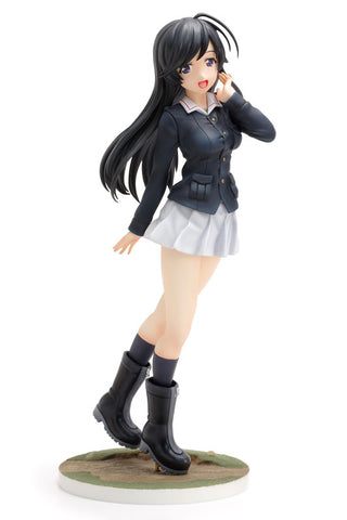 Girls und Panzer der Film - Isuzu Hana - Dream Tech - 1/8 - Panzer Jacket ver. (Wave)