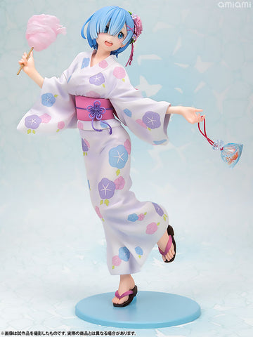 Re:Zero kara Hajimeru Isekai Seikatsu - Rem - 1/7 - Yukata ver. (Kadokawa, Revolve)