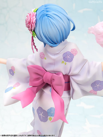 Re:Zero kara Hajimeru Isekai Seikatsu - Rem - 1/7 - Yukata ver. (Kadokawa, Revolve)