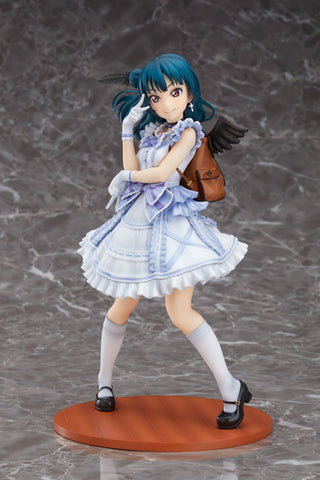 Love Live! Sunshine!! - Tsushima Yoshiko - 1/7 - Blu-ray Jacket Ver. (Good Smile Company, With Fans!)