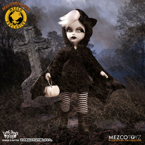 Asia/Mamegyorai Exclusive Living Dead Dolls / Halloween 2018 Vesper Black & White ver