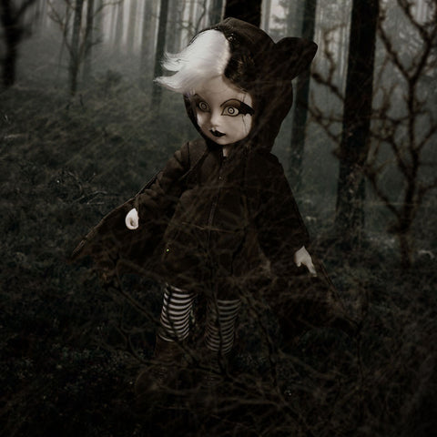 Asia/Mamegyorai Exclusive Living Dead Dolls / Halloween 2018 Vesper Black & White ver