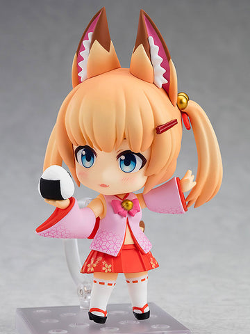 Virtual Noja Loli Kitsunemusume Youtuber Ojisan - Nekomasu - Nendoroid #1012 (Good Smile Company)