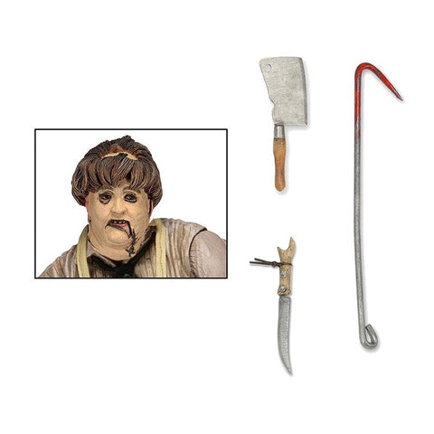Texas Chainsaw Massacre / 40th Anniversary Ultimate Leather-face 7 Inch Action Figure