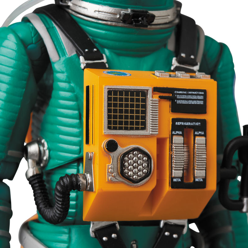 2001: A Space Odyssey - Mafex No.089 - Space Suit - Green ver