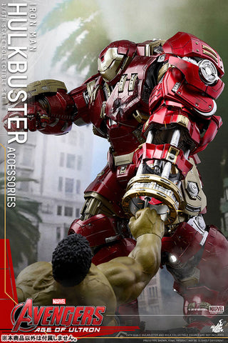 "Avengers: Age of Ultron" 1/6 Scale Figure Accessory Hulkbuster Expansion Part Set(Provisional Pre-order)