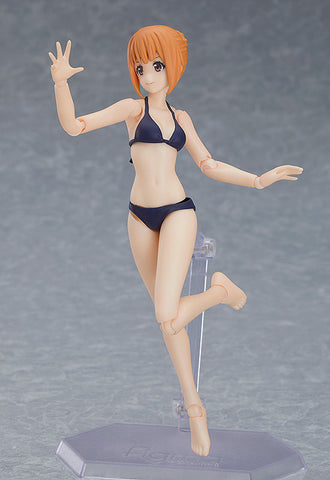 Original Character - Figma #416 - Emily - Female Swimsuit Body (Max Factory)
