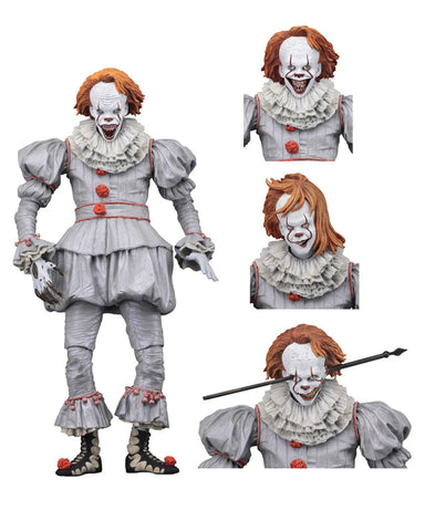 IT / Pennywise Ultimate 7 Inch Action Figure Well House ver