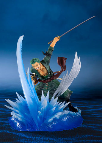 One Piece - Roronoa Zoro - Chou Gekisen -Extra Battle- - Figuarts ZERO - Bird Dance - 2023 Re-release (Bandai)