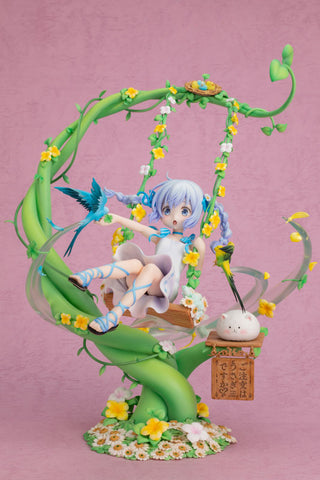 Is the order a rabbit?? Chino -Flower Swing- 1/7 Scale Figure