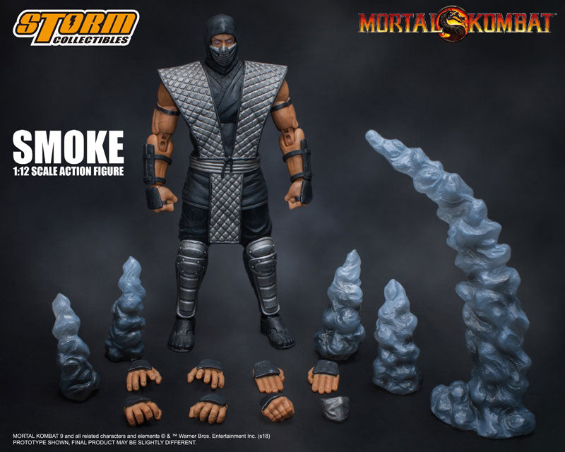 Smoke - Mortal Kombat