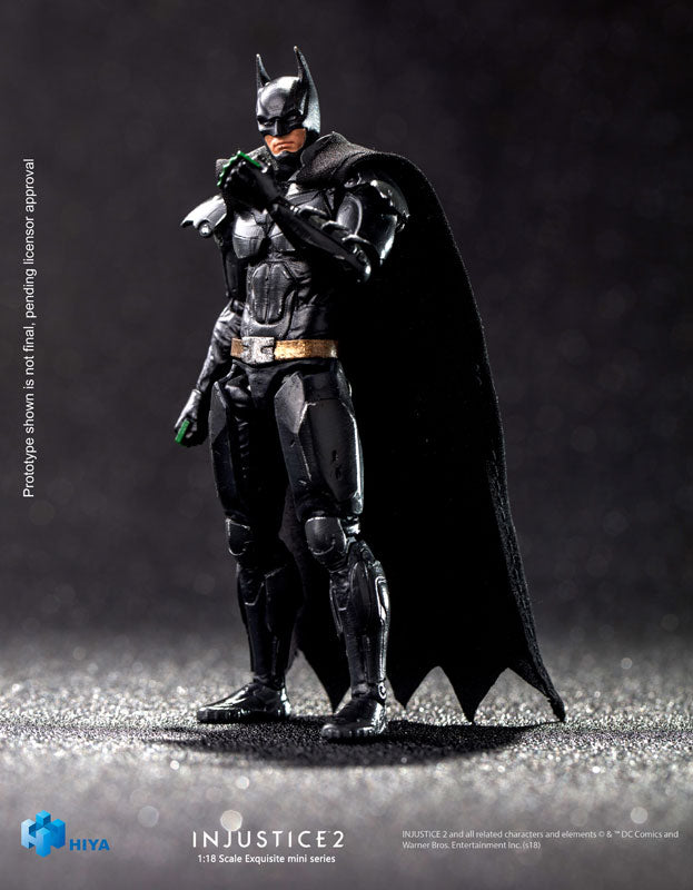Injustice 2 1/18 Action Figure Batman(Provisional Pre-order
