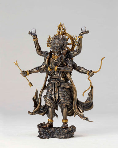 Original Character - KT Project KT-024 - Revoltech - Ashura - Blackening Copper Ver. (Kaiyodo)