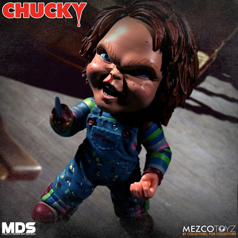 Designer's Series / Child Play: Chucky Deluxe 6 Inch Action  Figure(Provisional Pre-order)