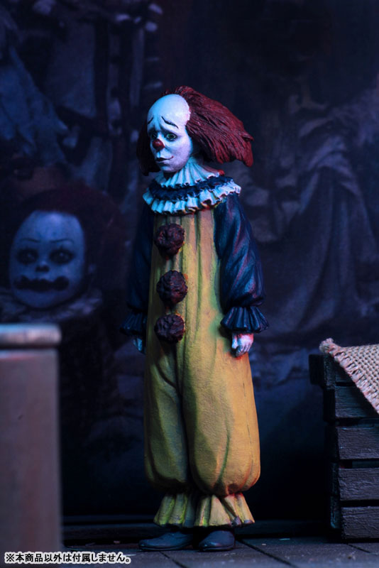 Pennywise, George Denbrough - It