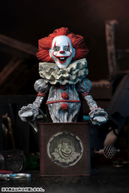 Pennywise, George Denbrough - It