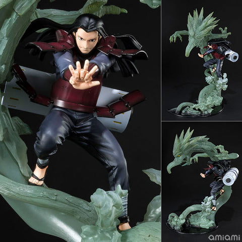 Naruto Shippuuden - Senju Hashirama - Figuarts ZERO - Kizuna Relation (Bandai)