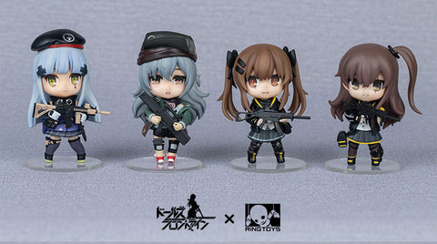 "Girls' Frontline" 404 Squad Official Posable Figure 4 Figure Set