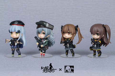 "Girls' Frontline" 404 Squad Official Posable Figure 4 Figure Set
