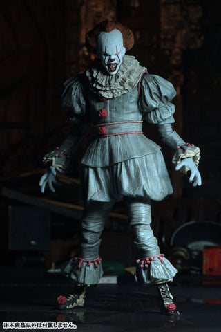 IT / Pennywise Ultimate 7 Inch Action Figure Dancing Clown ver(Provisional Pre-order)