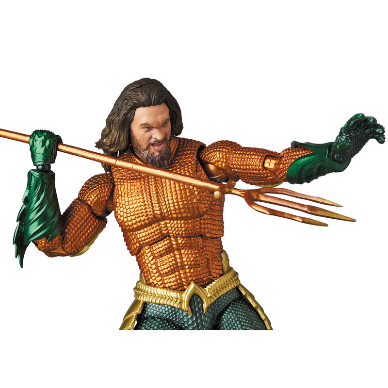 Aquaman (2018) - Aquaman - Mafex No.095 (Medicom Toy) - Solaris Japan