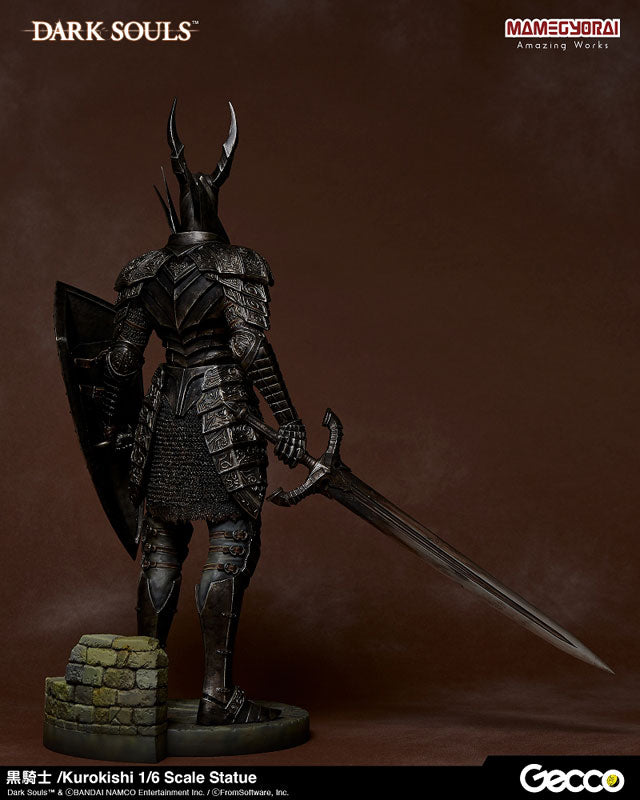 Dark Souls - Kuro Kishi - 1/6 (Gecco, Mamegyorai) - Solaris Japan