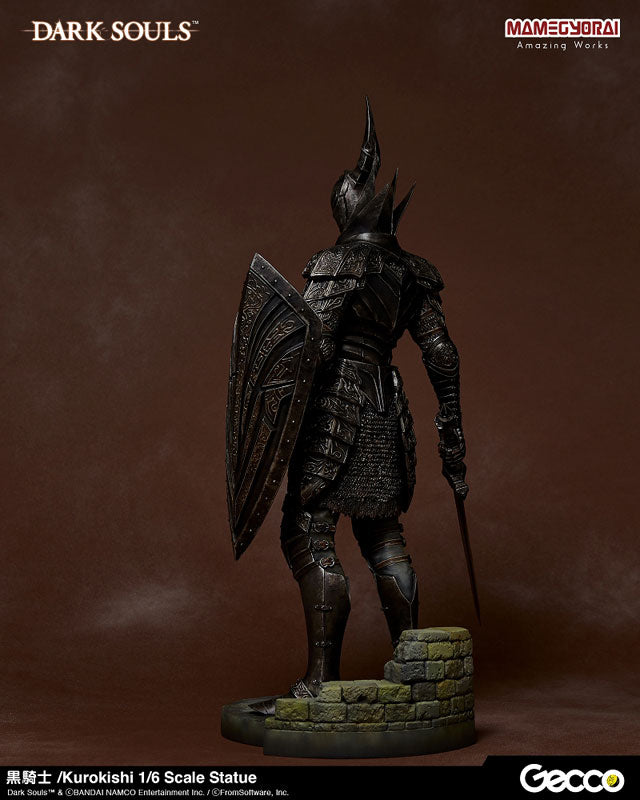 Dark Souls - Kuro Kishi - 1/6 (Gecco, Mamegyorai) - Solaris Japan