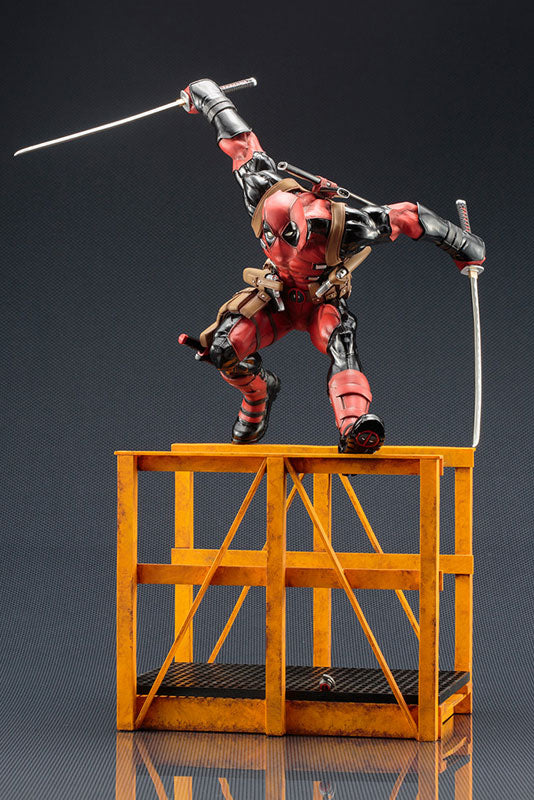 Deadpool - ARTFX Statue - Marvel NOW! - 1/6 (Re-release) - Solaris