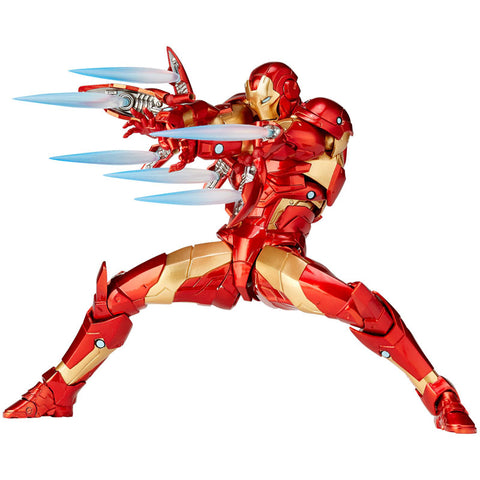 Iron Man - Amazing Yamaguchi No.013 - Revoltech - Bleeding Edge Armor (Kaiyodo)