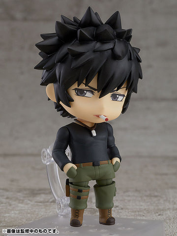 Psycho-Pass Sinners of the System - Kougami Shinya - Nendoroid #1066 (Orange Rouge)