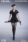 1/6 Woman's Military Costume / Set B Black (FG-070B) (DOLL ACCESSORY)