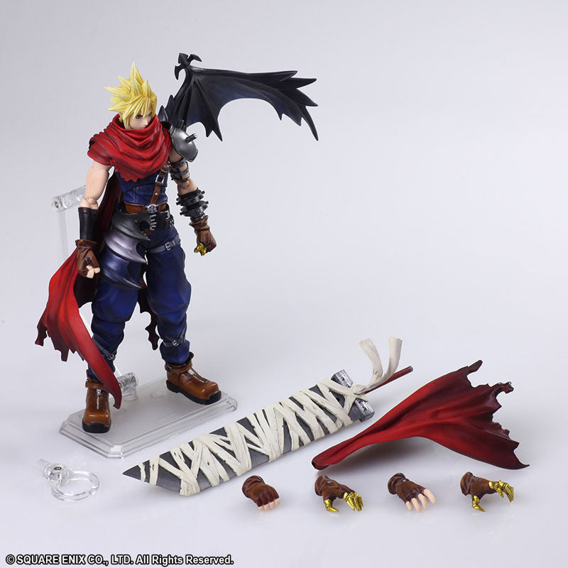 Final Fantasy VII - Cloud Strife - Bring Arts - Another Form Ver. (Square  Enix)