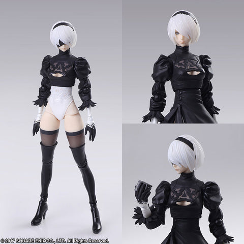 NieR: Automata - Pod 042 - YoRHa No. 2 Type B - Bring Arts - 2.0 (Square Enix)