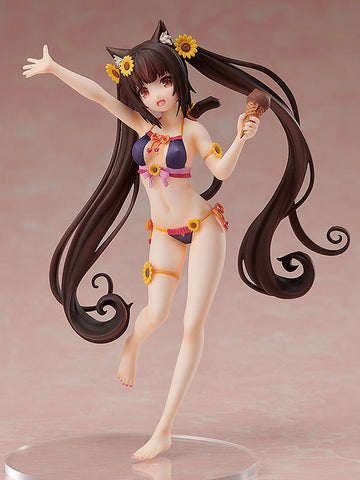 NekoPara Vol.1 Soleil Kaiten Shimashita! - Chocola - S-style - 1/12 - Swimsuit Ver. (FREEing)