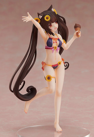 NekoPara Vol.1 Soleil Kaiten Shimashita! - Chocola - S-style - 1/12 - Swimsuit Ver. (FREEing)