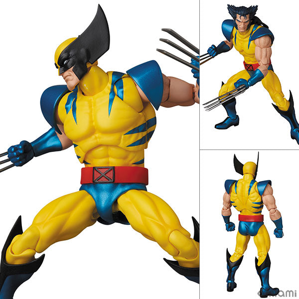 X-Men - Wolverine - Mafex No.096 - Comic Ver. (Medicom Toy