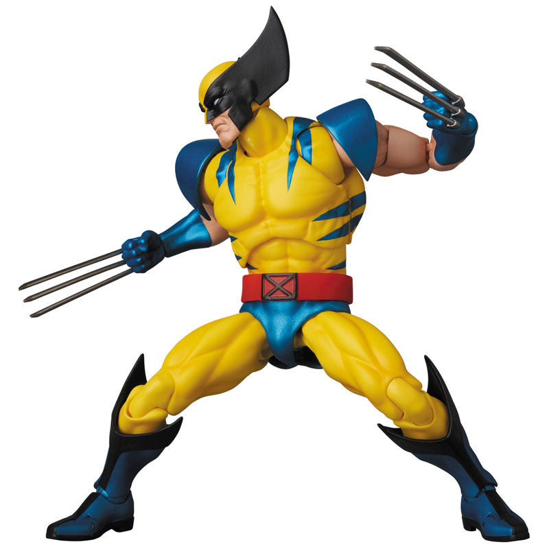 X-Men - Wolverine - Mafex No.096 - Comic Ver. (Medicom Toy)