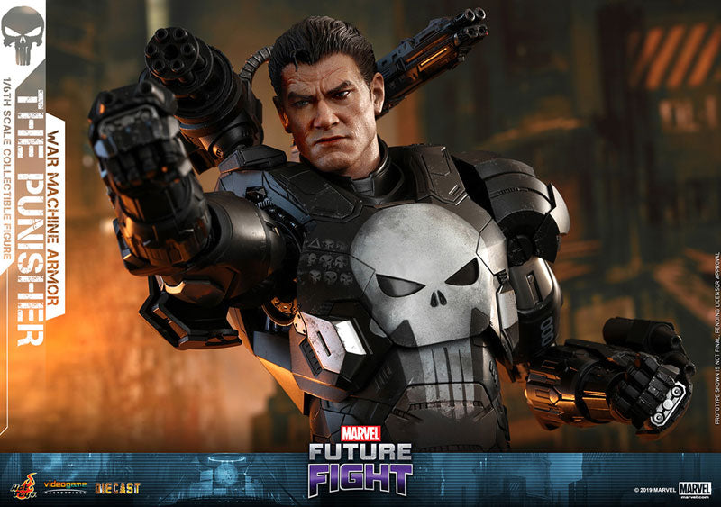 Video Game Masterpiece DIECAST MARVEL Future Fight 1/6 Punisher