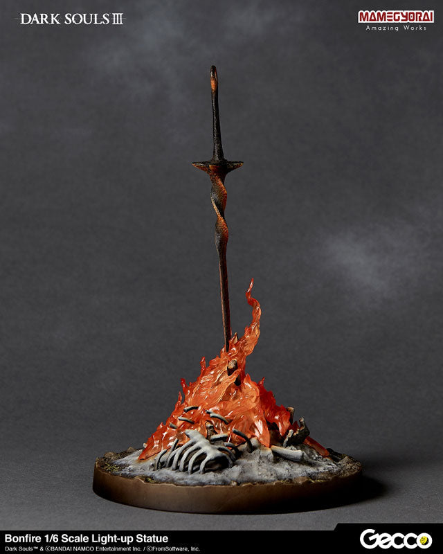 Dark Souls III - Bonfire - 1/6 (Gecco, Mamegyorai) - Solaris Japan