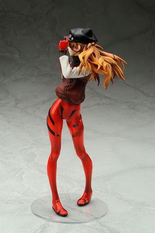 Evangelion Shin Gekijouban: Q - Souryuu Asuka Langley - 1/7 - Jersey ver. - Red Box Re-Release (Alter)