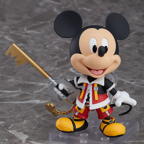 Kingdom Hearts II - King Mickey - Nendoroid #1075 (Good Smile Company)