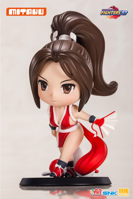 The King of Fighters '97/ Mai Shiranui Mini Figure - Solaris Japan